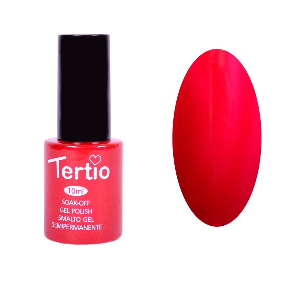 Гель-лак №042 Tertio,  Алая роза