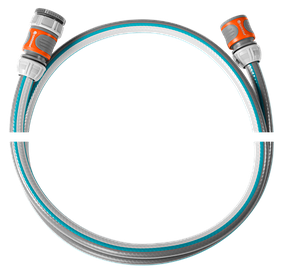 Шланг для підключення Gardena 1,5 м + коннектори 13мм (1/2 ") Gar (18011-20.000.00)