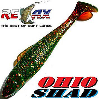 Силіконова приманка Relax Ohio 2.5"
