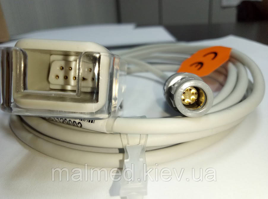 Перехідник для датчика сатурації в монітори MEC-1000, PM-7000, PM-8000, PM-9000 (Mindray)