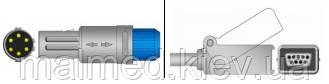 Переходник для датчика сатурации в мониторы MEC-1000, PM-7000, PM-8000, PM-9000 (Mindray) - фото 2 - id-p709721676