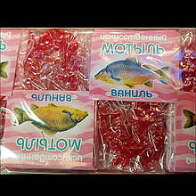 Мотиль штучний Ваніль 50уп