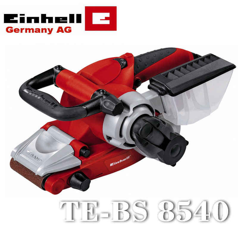 Стрічкова шліфмашина Einhell TE-BS 8540 E New