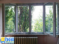5 кращих варіантів засклити балкон у Києві