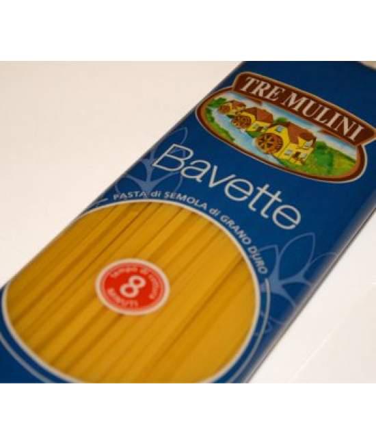 Спагетті Tre Mulini bavette 500гр