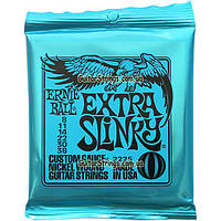 Струны Ernie Ball 2225 Nickel Extra Slinky 8-38