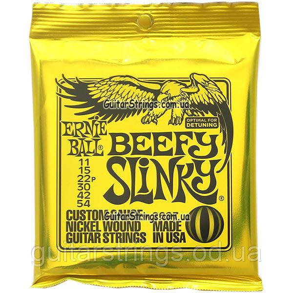 Струни Ernie Ball 2627 Beefy Slinky 11-54