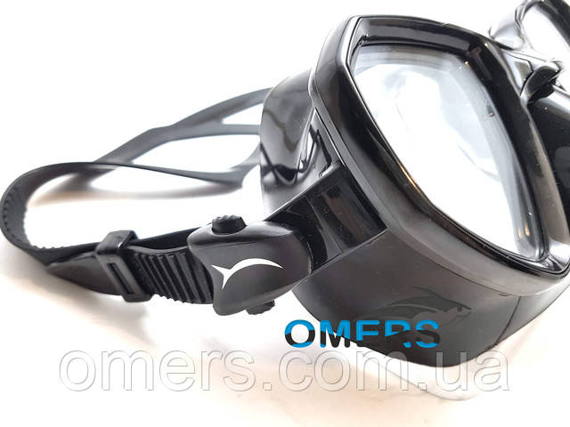 Маска Salvimar Morpheus Black Маска Salvimar Morpheus Black