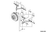 Кульова опора нижня SsangYong 4454109005, фото 4