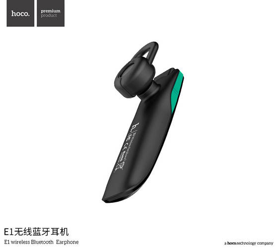 Bluetooth гарнитура HOCO E1 (2 цвета) (ID#709730560), цена: 338 ...