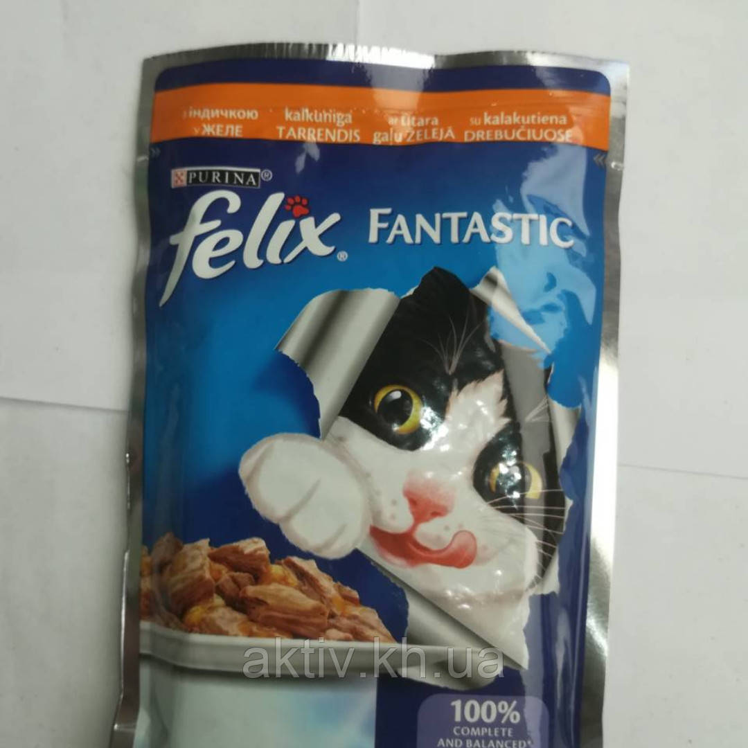 Felix c індичкою в желе 100 гр