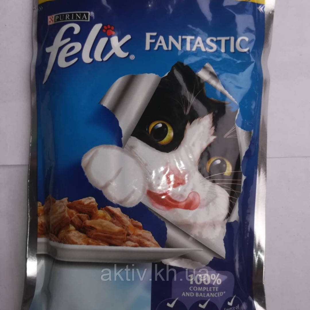 Felix з куркою в желе 100 г