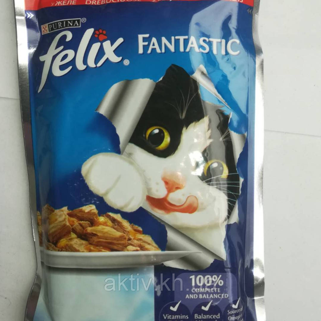 Felix з телятиною в желе 100 г