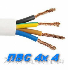 Мідний дріт ПВС 4х4 Одеса ГОСТ, фото 1