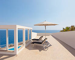 Зонт садовий діаметр 450см