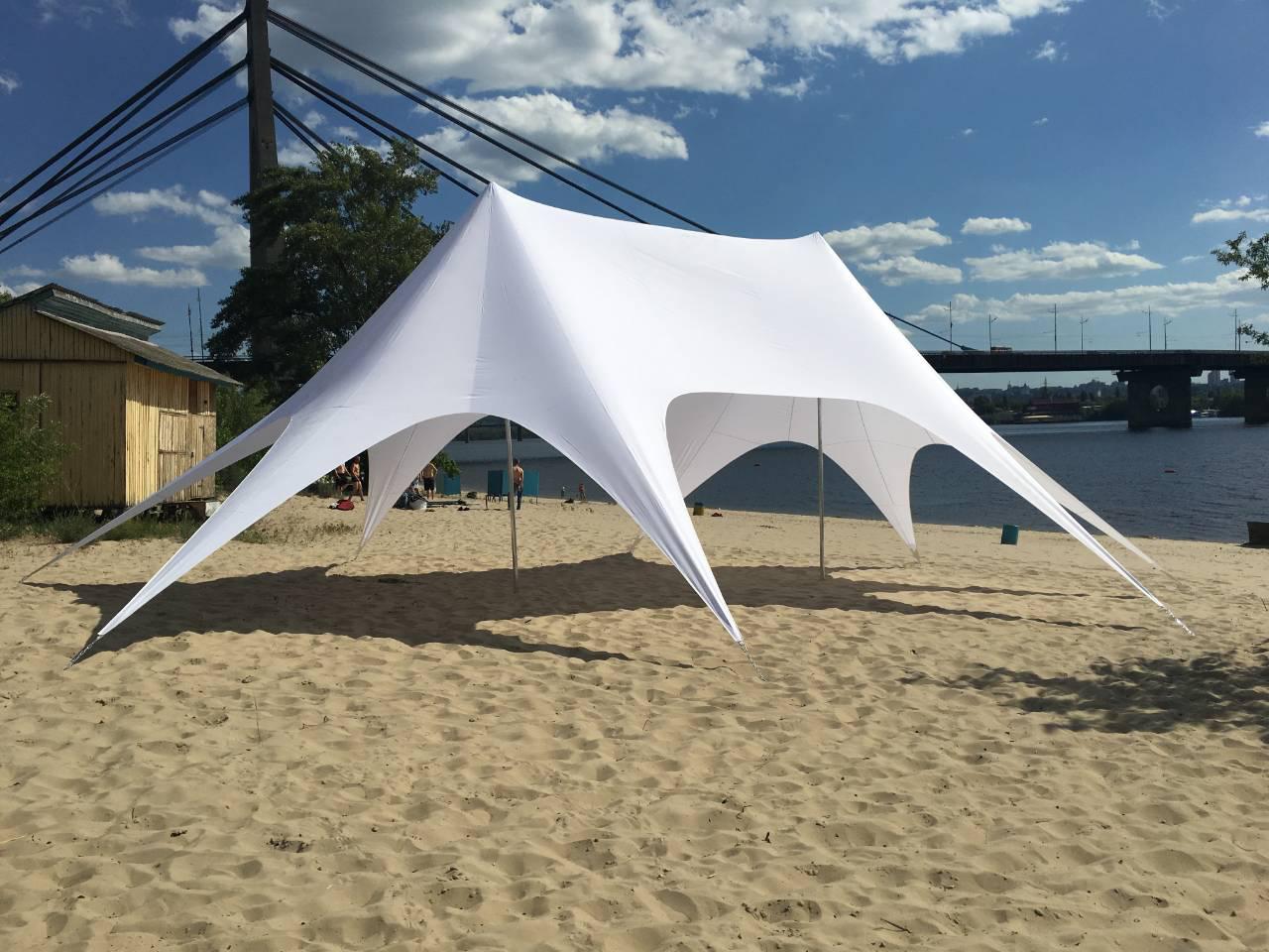 Tents for public events in city parks
