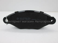 Гальмівні колодки передні на Рено Кенго (97-2008) - LPR (Італія)- 05P662