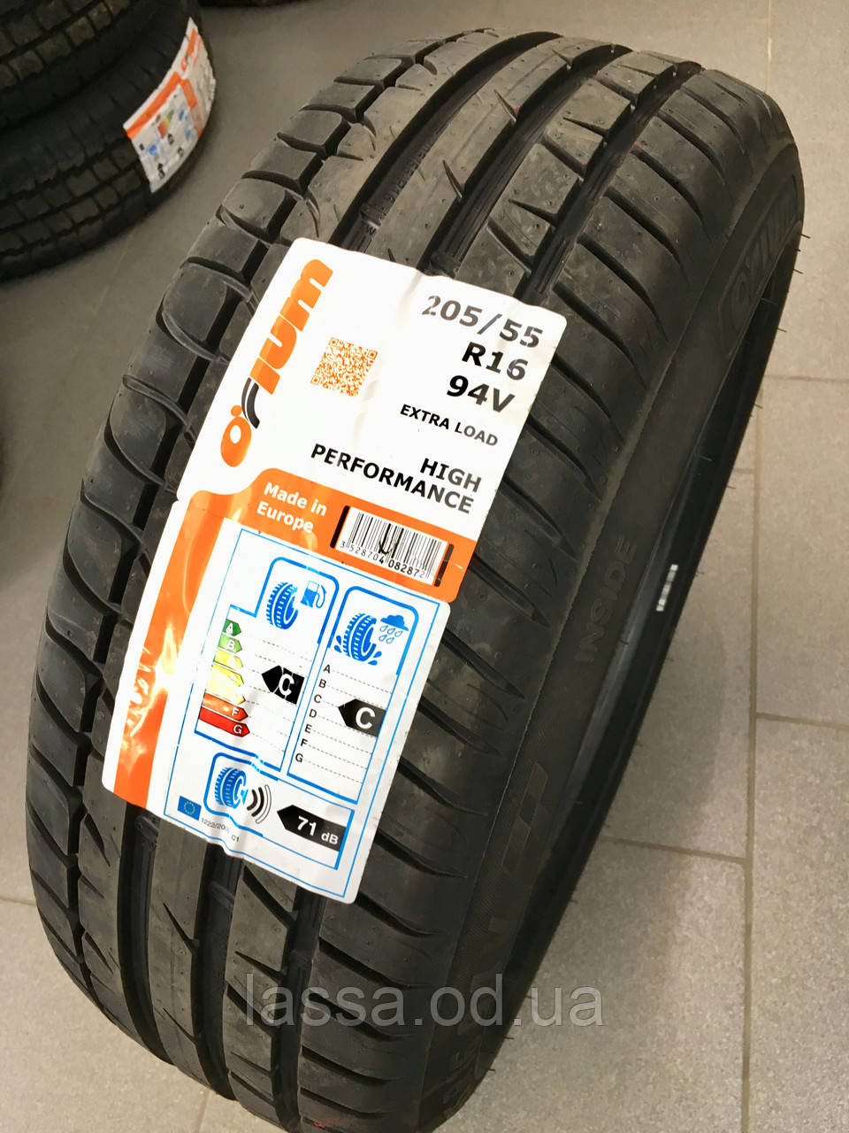 Шина Orium High Performance 205/55 R16 94V (ID#709745349), цена: 2595 ...