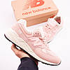 Женские кроссовки New Balance 999 Pink (Нью Баланс) розовые, фото 4