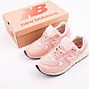 Женские кроссовки New Balance 999 Pink (Нью Баланс) розовые, фото 3