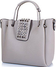 Сумка из кожзама Eterno женская, серая