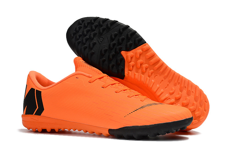 Футбольні стоноги Nike Mercurial VaporX XII Academy TF Total Orange/Black/Total Orange/Volt