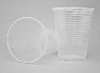 Пластикові одноразові стаканчики 200 мл