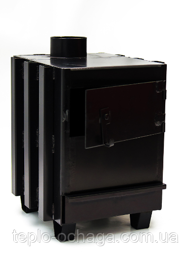 Піч буржуйка на дровах Проскурів КТ-8