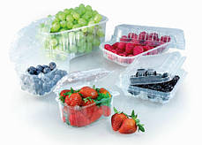 Упаковка для ягід, фруктів і овочів