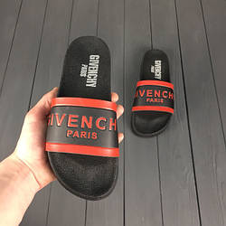 Жіночі сланці Givenchy Black Red