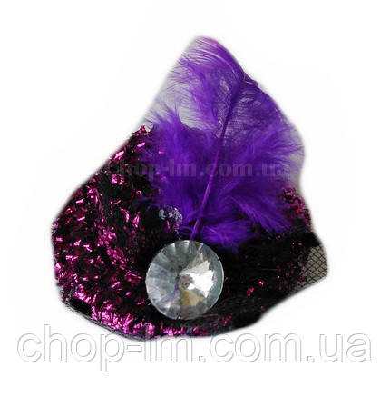 Капелюшок "Міні блиск" бузкова