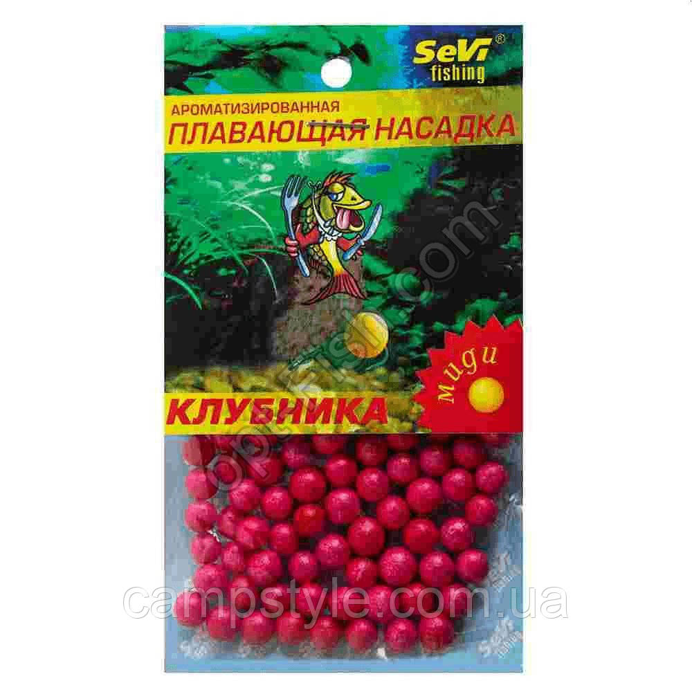 Ароматизована плавальна насадка Sevi Міді Полуниця