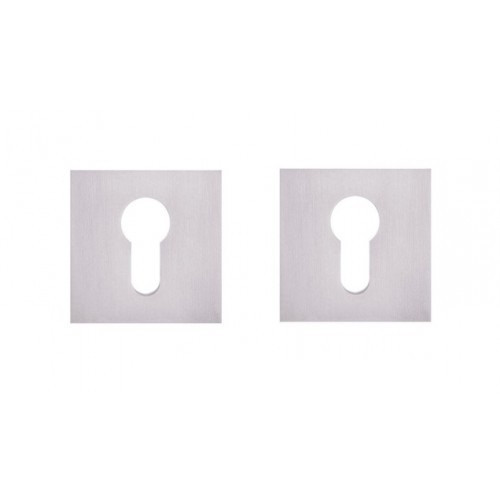 Накладка під циліндр ORO&ORO PZ-15E CP хром полірований