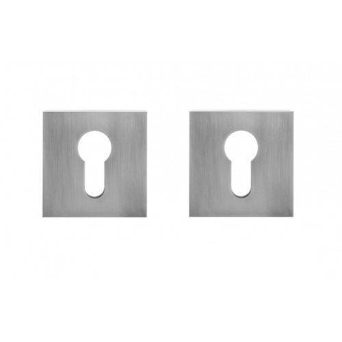 Накладка під циліндр ORO&ORO PZ-15E SCH матовий хром