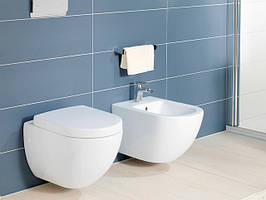 Унітази та умивальники Villeroy & Boch Verity Design