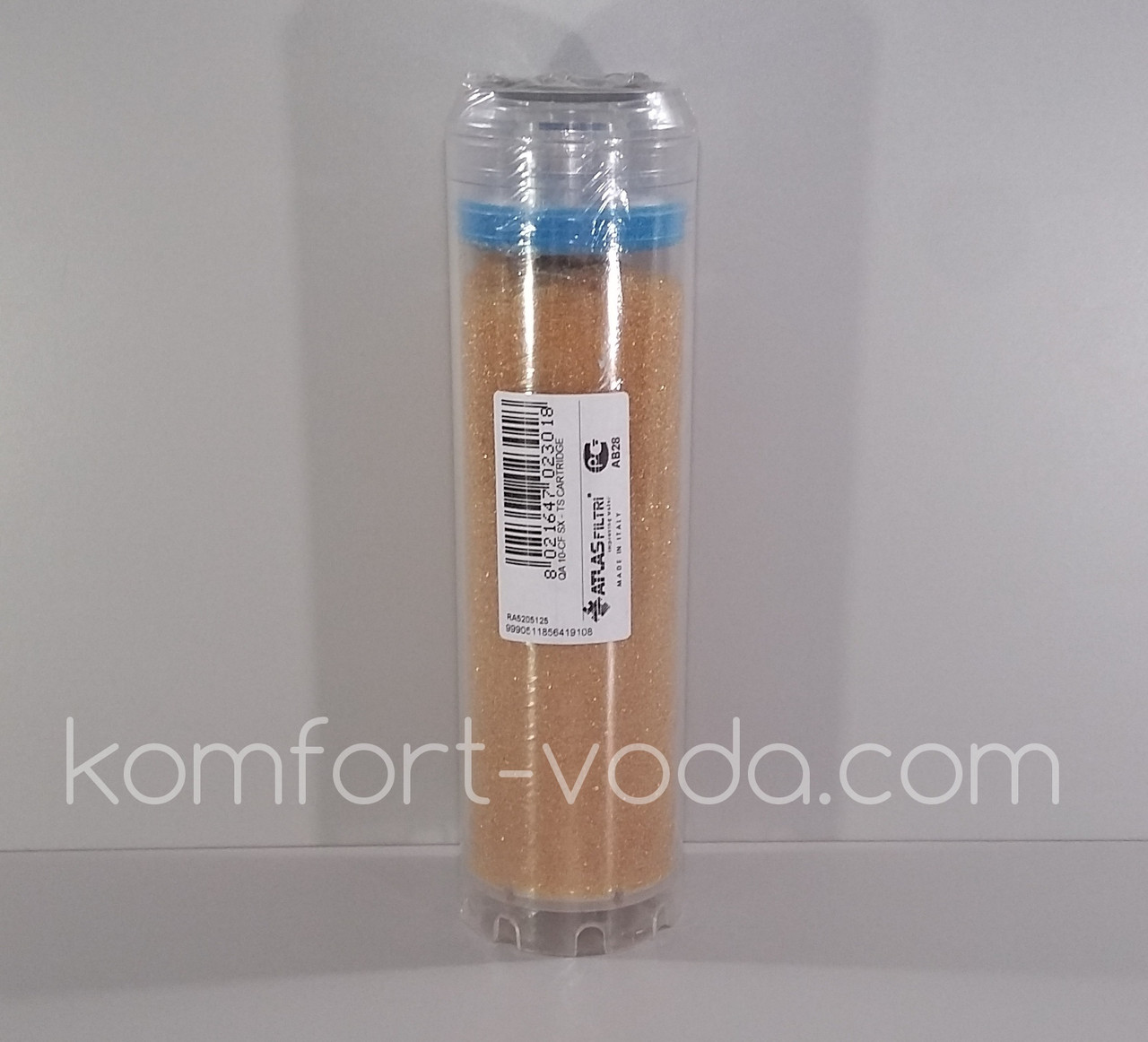 Картридж пом'якшення Atlas QA 10-CF SX-TS
