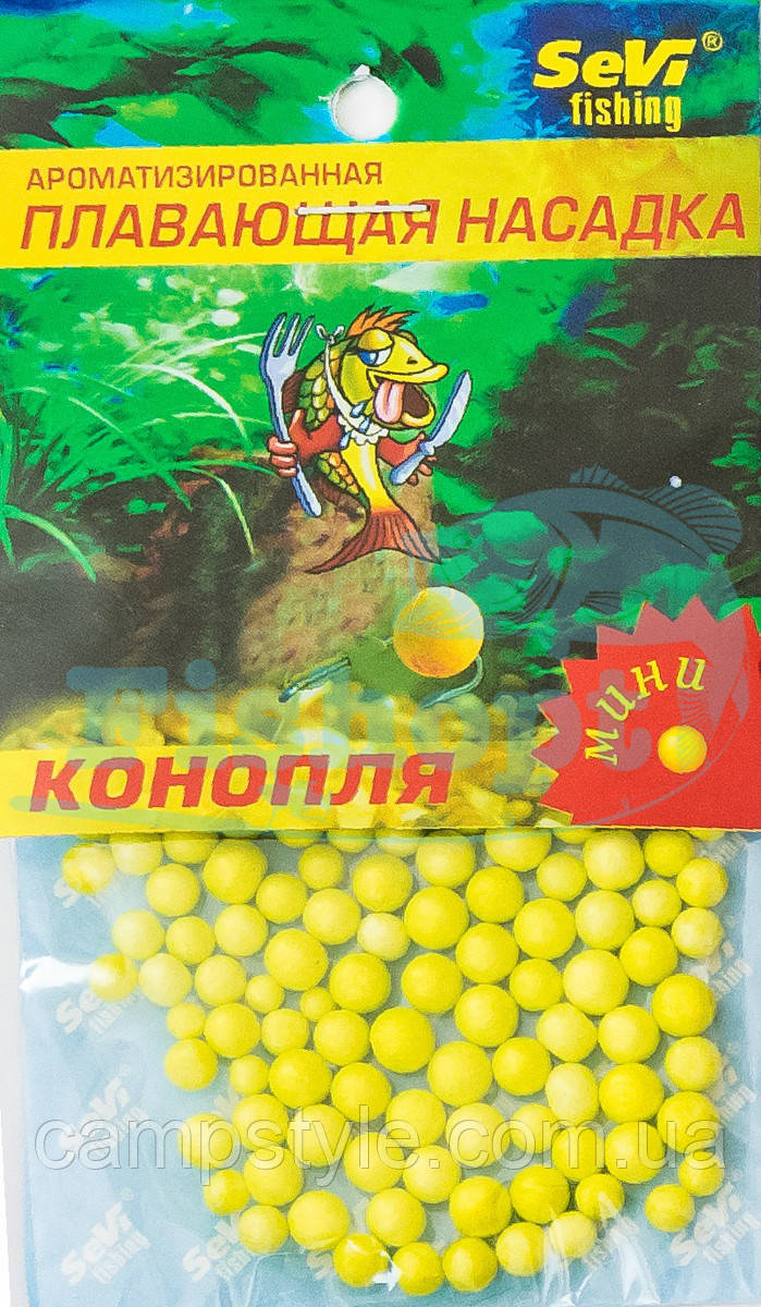 Ароматизована плавальна насадка Sevi Міні Конопля