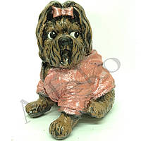 Скарбничка собака йоркширський тер'єр 21 см