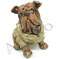 Скарбничка Пес у светрі 21 см