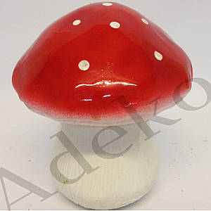 Декоративна фігура Гриб Мухомор 11 см