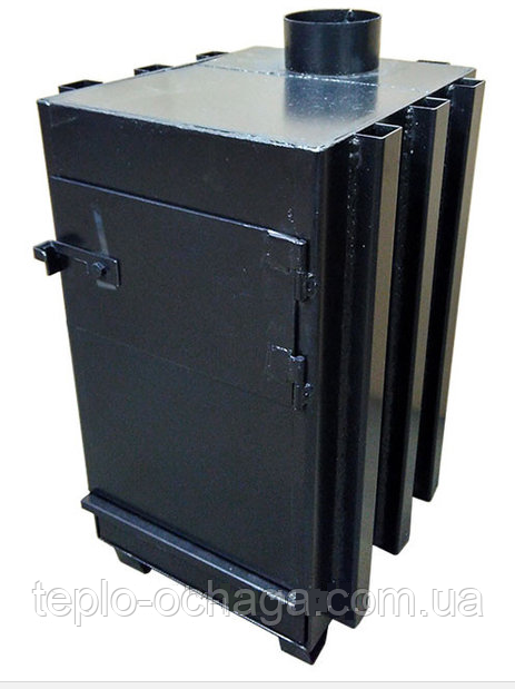 печь буржуйка на дровах