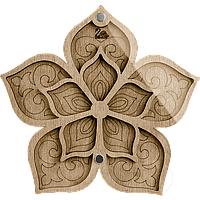 Органайзер для бісеру з кришкою FLZB-022