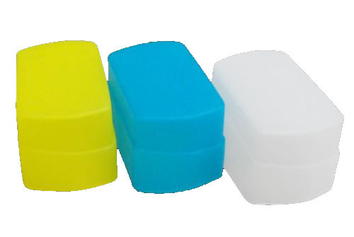 Дифузори (розсіювачі) для спалаху CANON 580 EX, 580 EXII - набір