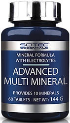 Минералы Scitec Nutrition Advanced Multi Mineral 60 tabs