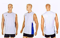 Форма волейбольная мужская (полиэстер, р-р M-4XL, белый)