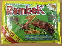 Інсектицид - засіб від медведки Рембек 220г (50шт/уп)