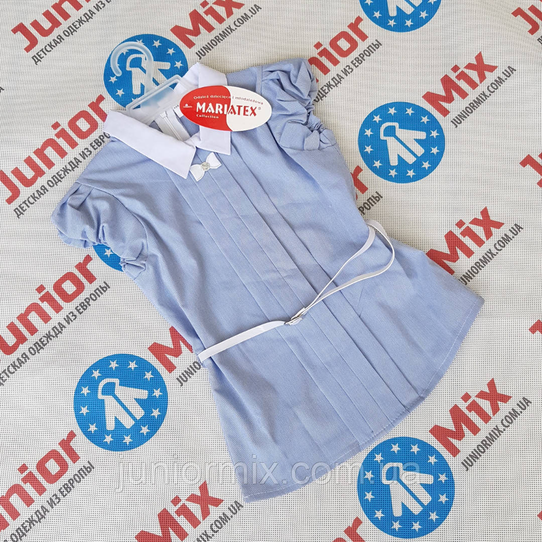 Дитяча шкільна блузка для дівчаток оптом MARIANEX