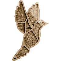 Органайзер для бісеру з кришкою FLZB-029