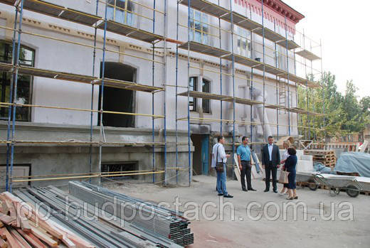 Капітальний ремонт будівель