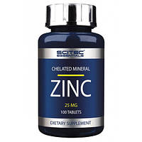 Витамины Scitec Nutrition Zinc 25 mg 100 tabs